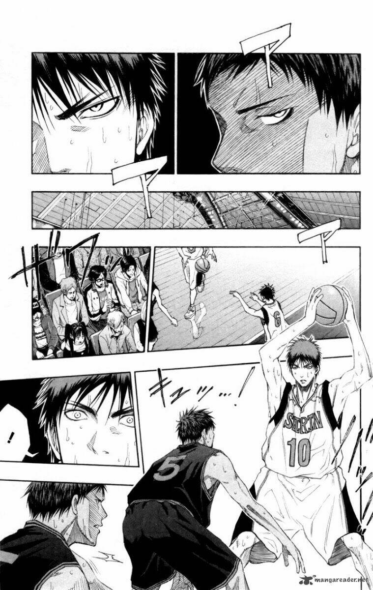 Vua Bóng Rổ Kuroko: Chapter 121
