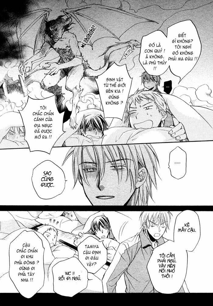 Chuyện Tình Của Toono Và Tamiya: Chapter 7