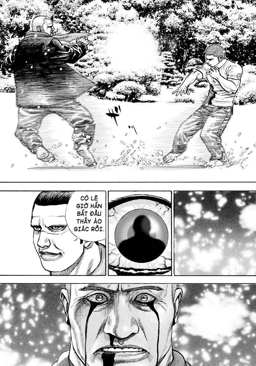 Tough - Miyazawa Kiichi: Chapter 415