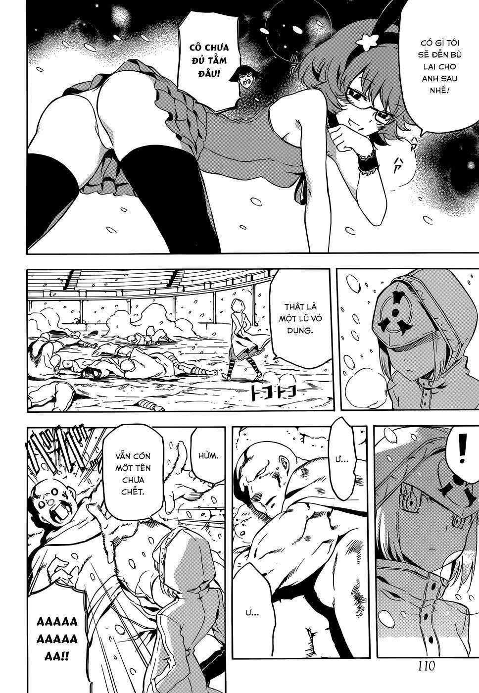 Akame Ga Kiru: Chapter 44