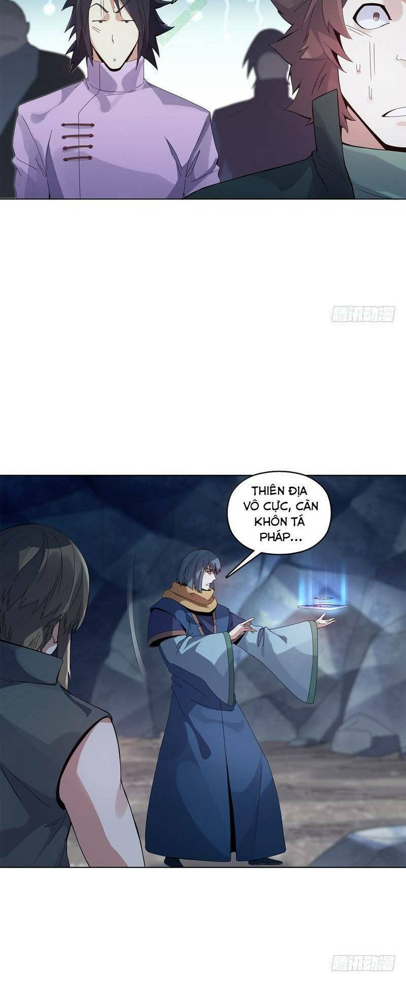Thiên Thần Quyết: Chapter 35