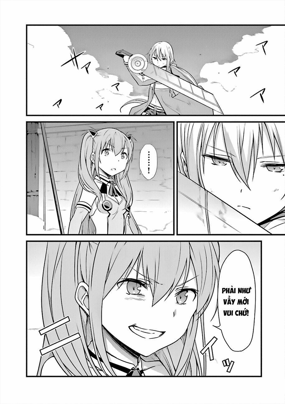 Puella Magi Suzune Magica: Chapter 10