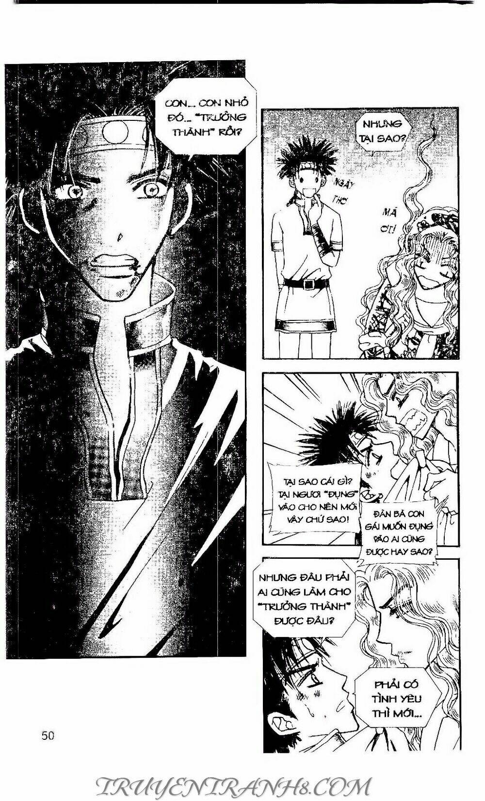 Hiệp Sĩ Nữ Hoàng: Chapter 125