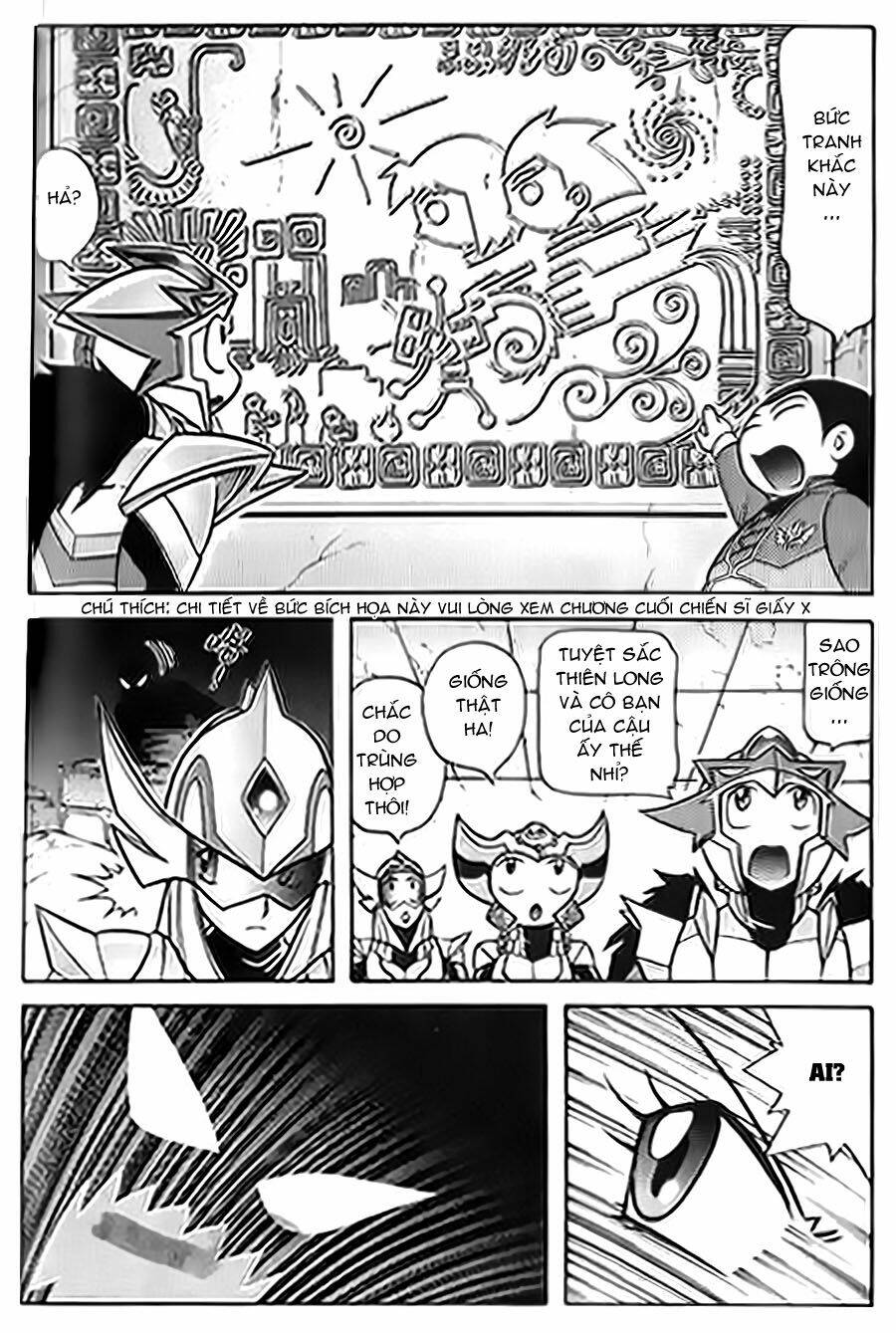 Hiệp Sĩ Giấy G: Chapter 44