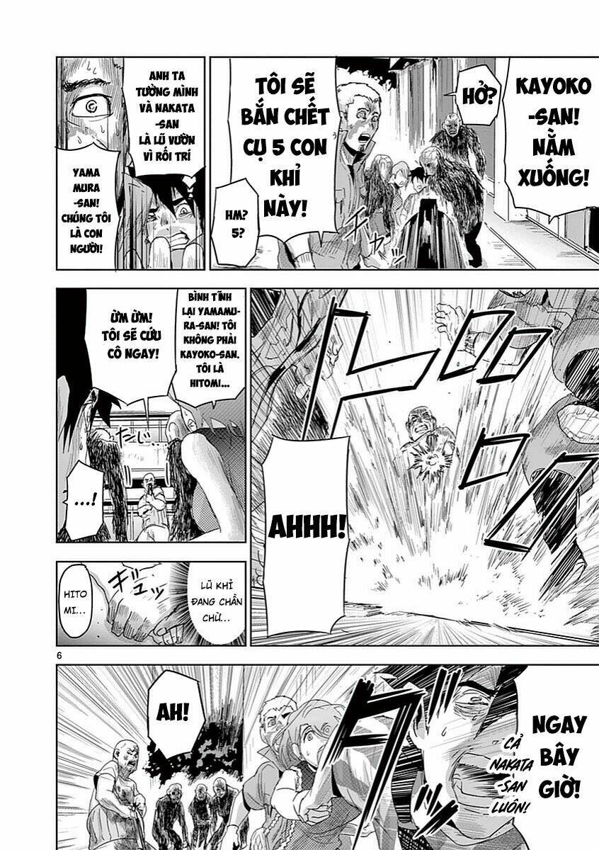 Bầy Thú Mặt Người: Chapter 7