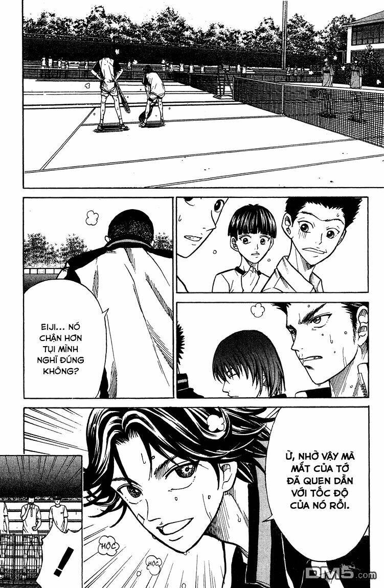 Hoàng Tử Tennis: Chapter 205