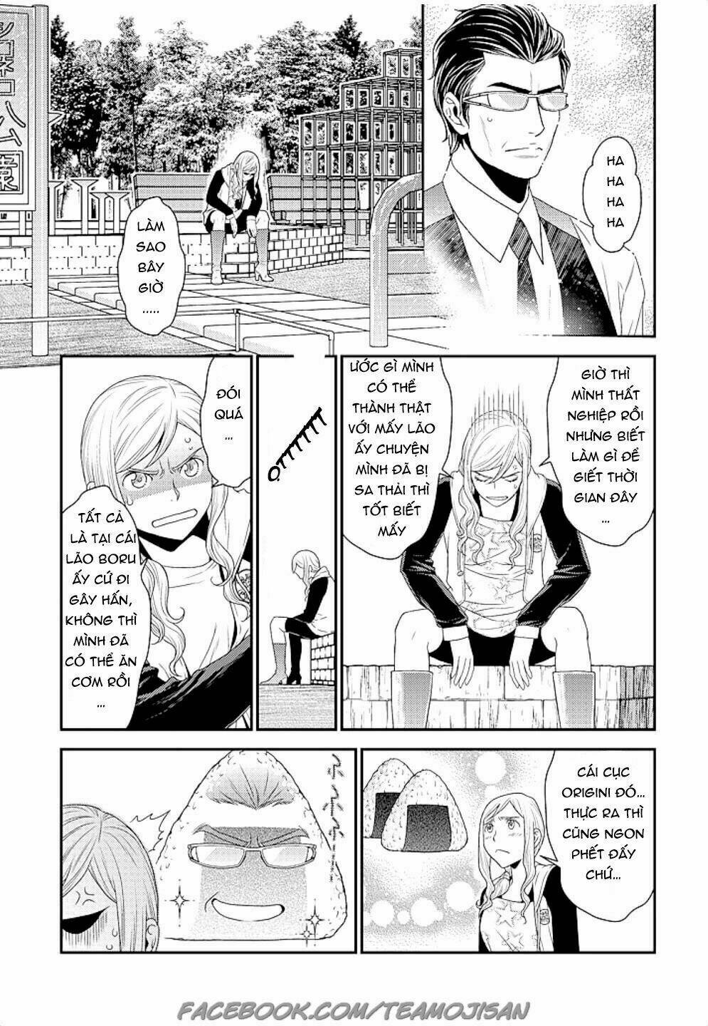 Quản Gia Xấu Tính Vs Tiểu Thư Bần Cùng: Chapter 3