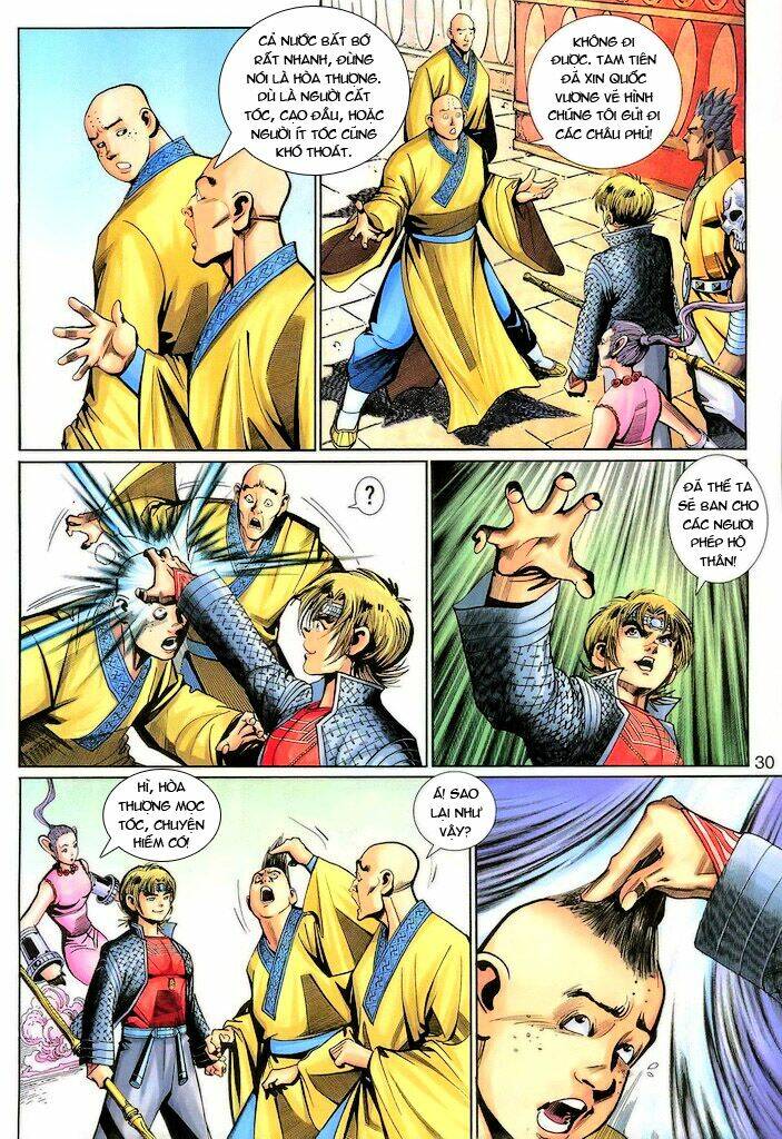 Đại Thánh Vương: Chapter 137