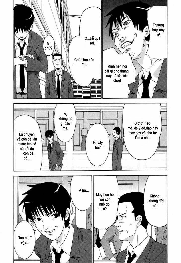 Negative Happy Chain Saw Edge: Chapter 3