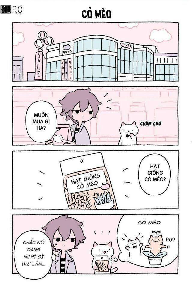 Chú Mèo Kỳ Diệu Kyuu-Chan: Chapter 44