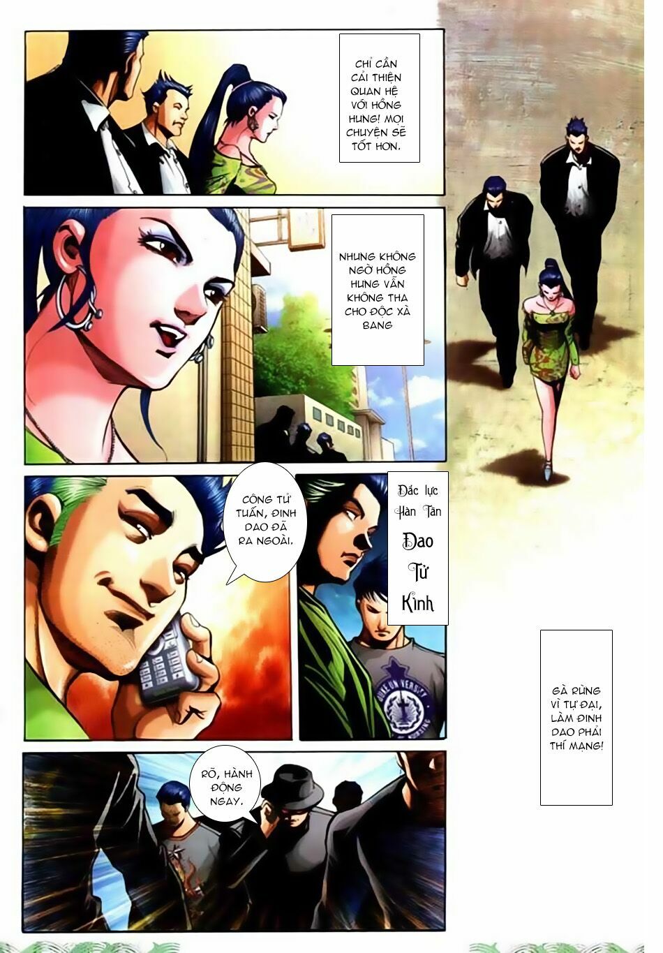 Người Trong Giang Hồ: Chapter 702