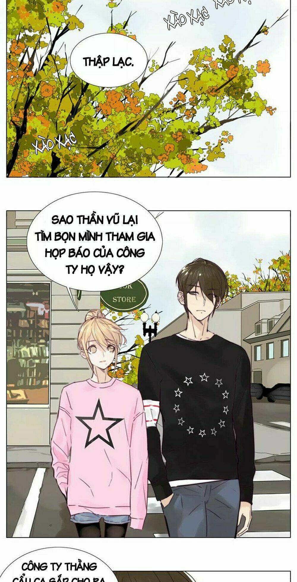 Tình Yêu Chớp Nhoáng: Chapter 26