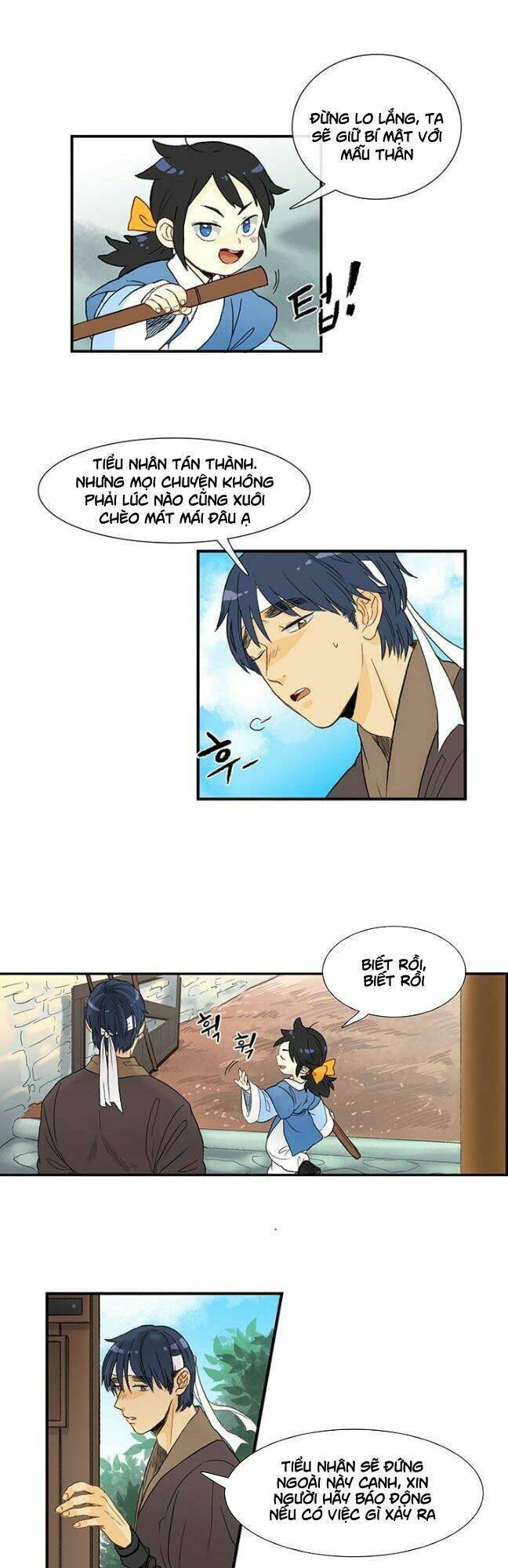 Học Sĩ Tái Sinh: Chapter 2