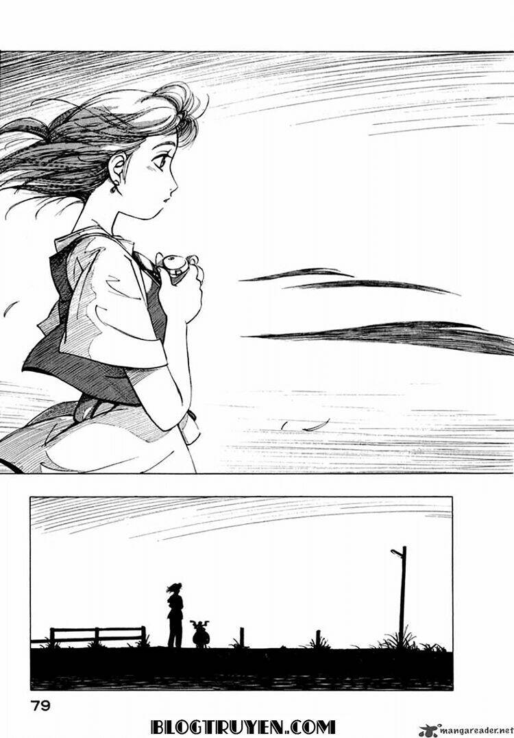 Yokohama Kaidashi Kikou.: Chapter 12