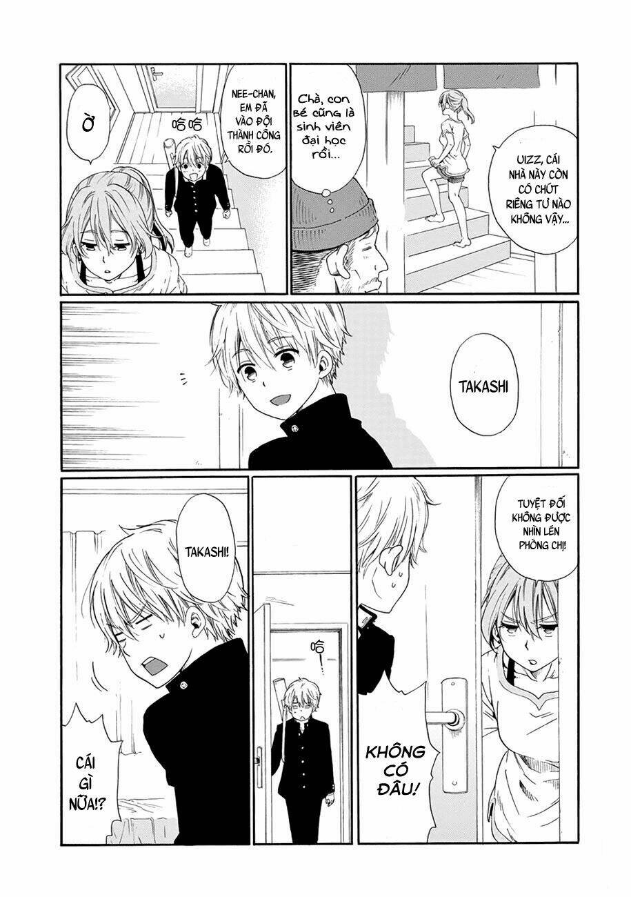 Boku No Namae Wa "Shounen A": Chapter 1