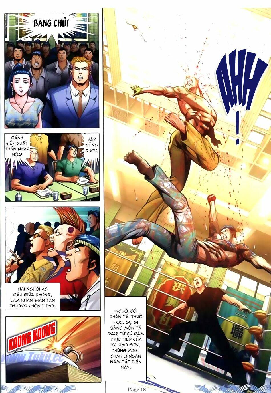 Người Trong Giang Hồ: Chapter 692