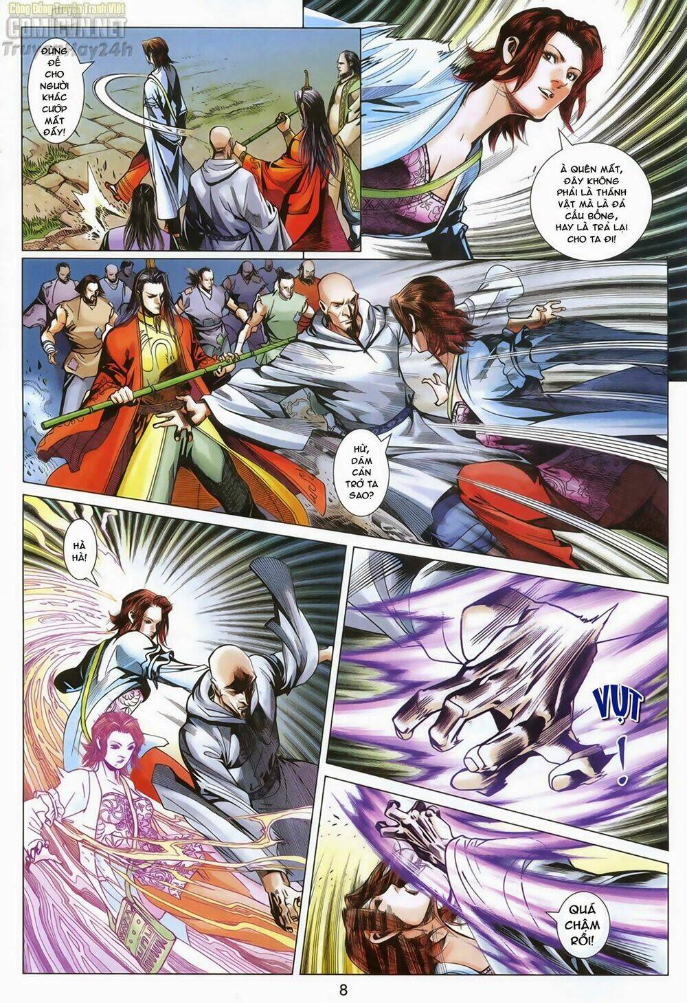Anh Hùng Xạ Điêu: Chapter 68