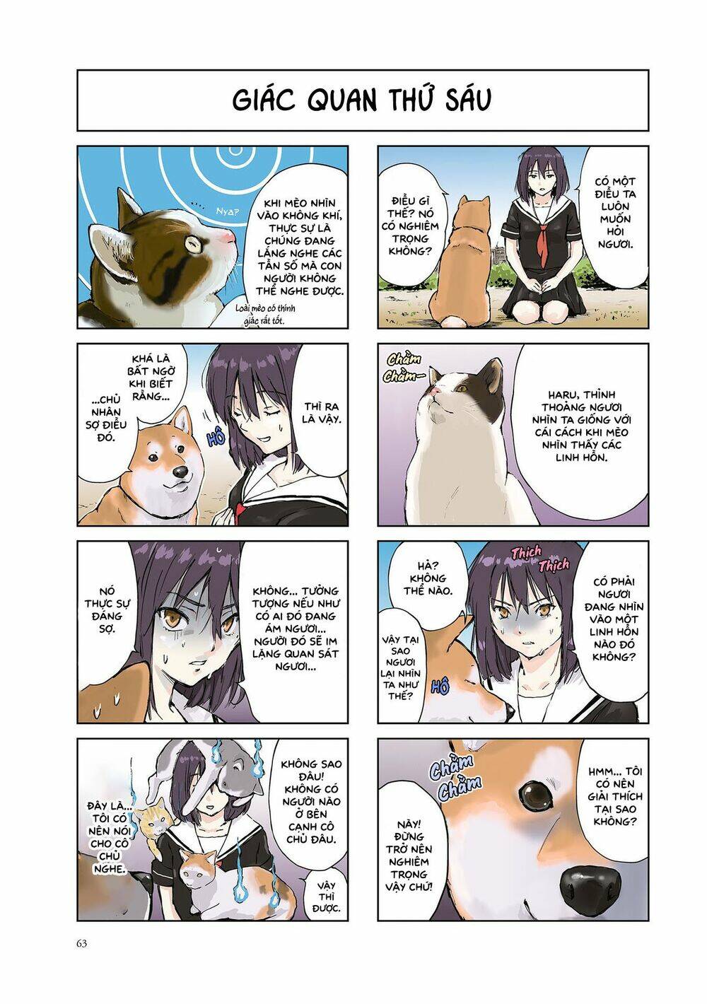 Lang Thang Miền Tận Thế Với Chú Chó Shiba Của Tôi: Chapter 9