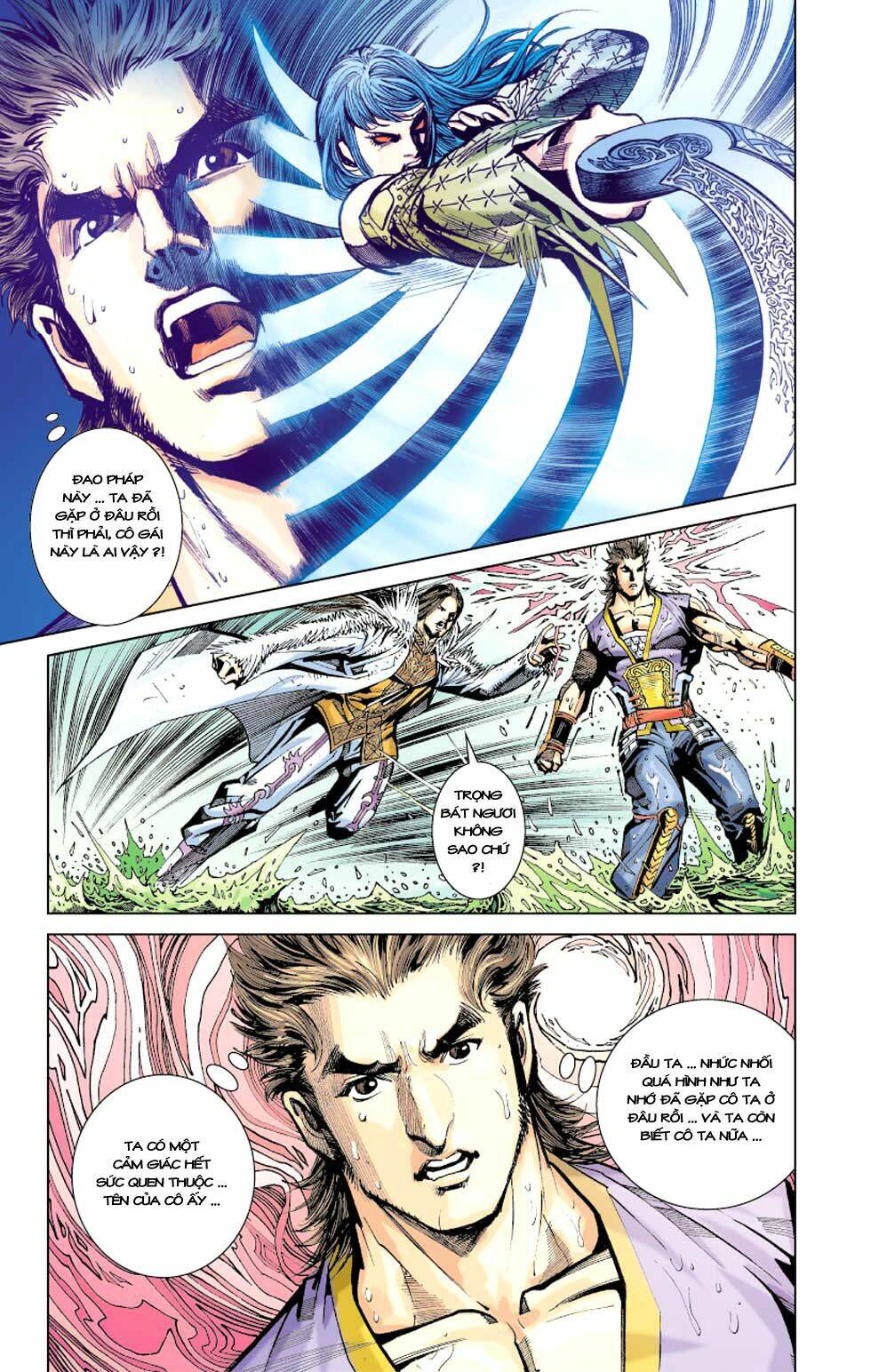 Thiên Tử Truyền Kỳ 6 - Hồng Vũ Đại Đế: Chapter 7