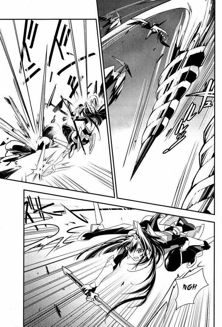 Senki Zesshou Symphogear: Chapter 3
