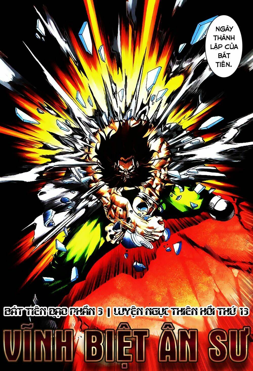Bát Tiên Đạo: Chapter 41