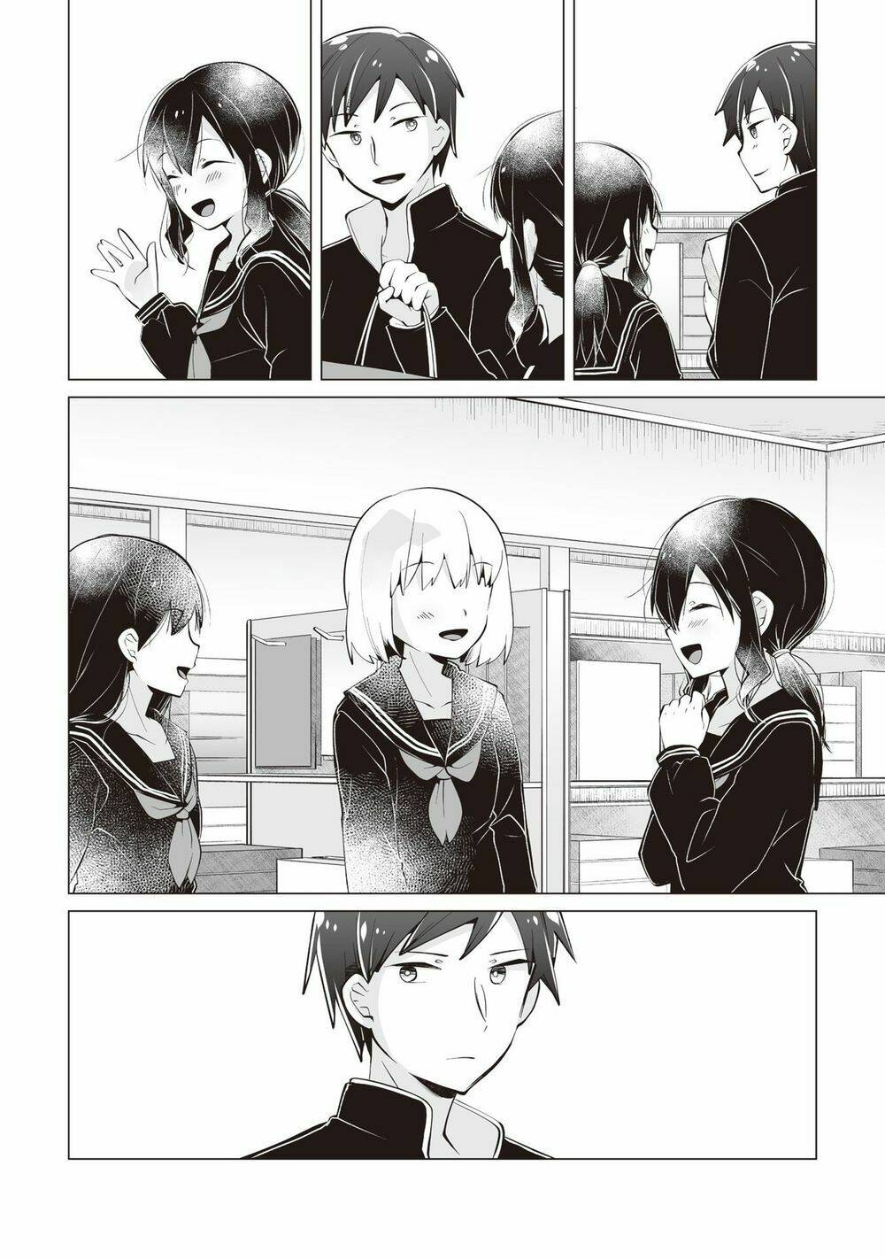 Tonari No Seki No Satou-San: Chapter 13