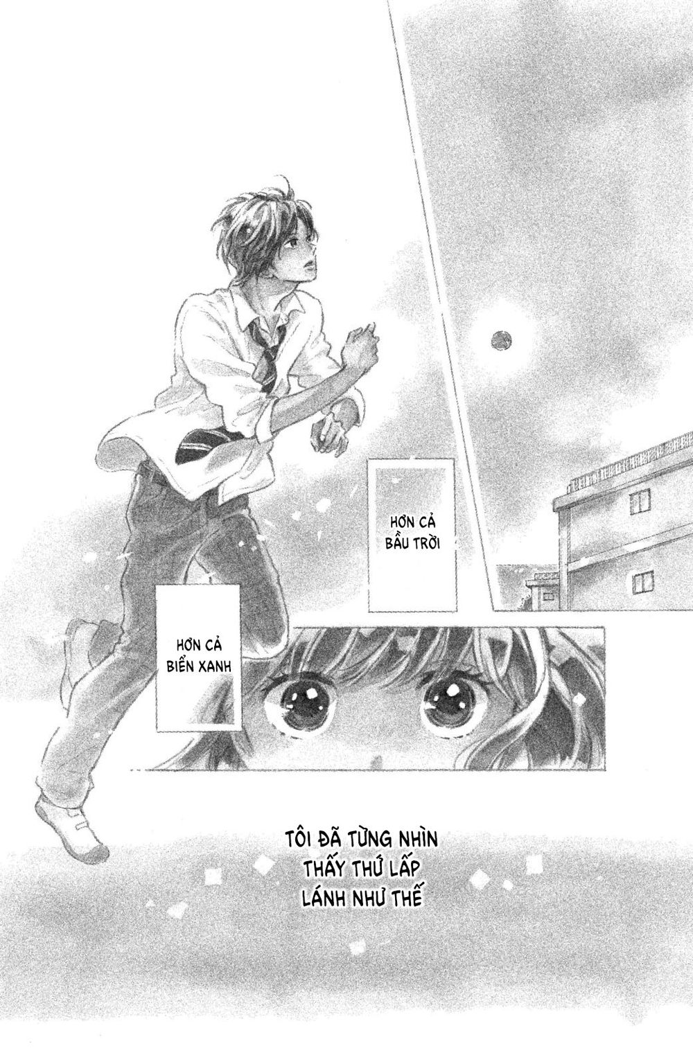 Hơn Cả Bầu Trời, Hơn Cả Biển Xanh: Chapter 1