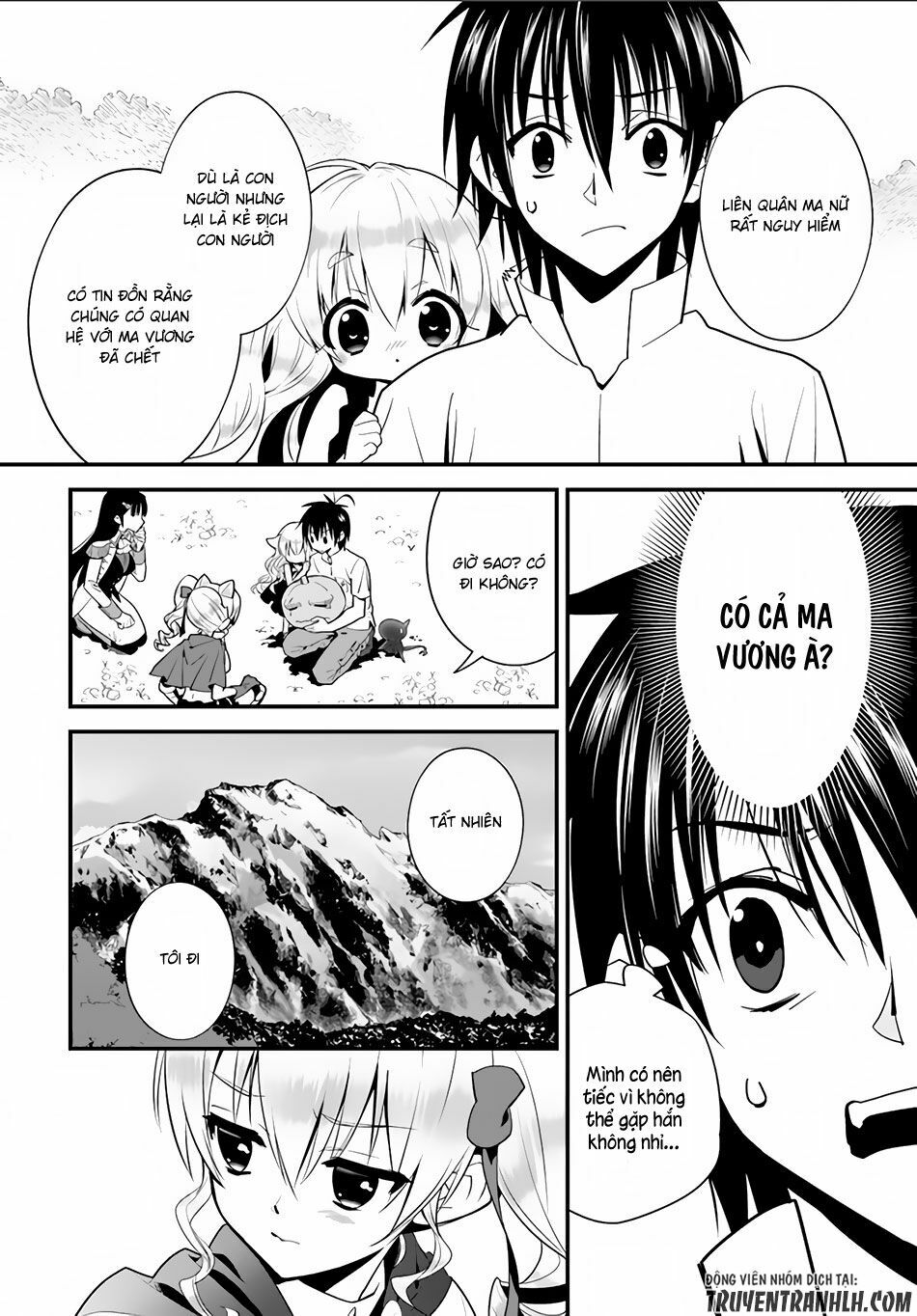 Isekai desu ga Mamono Saibai shiteimasu: Chapter 6