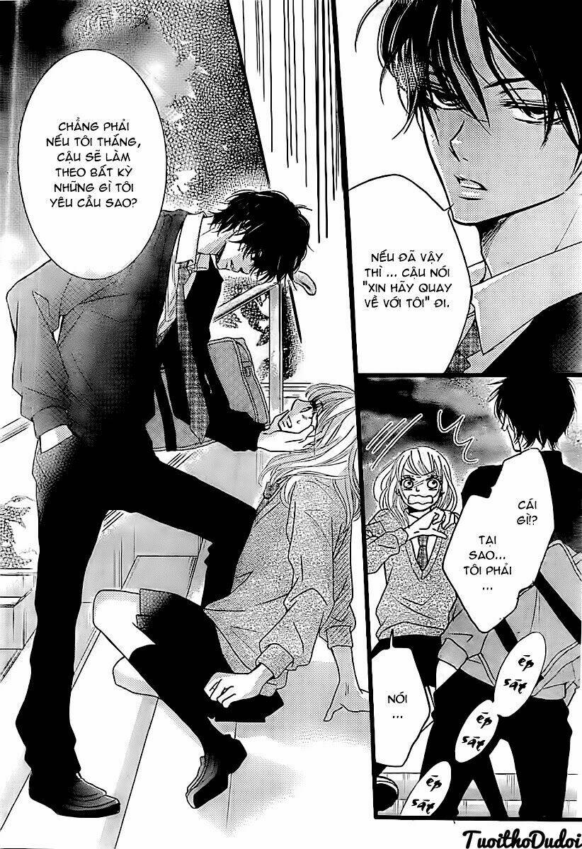 Hắc Quỷ Và Bạch Hoàng Tử: Chapter 4