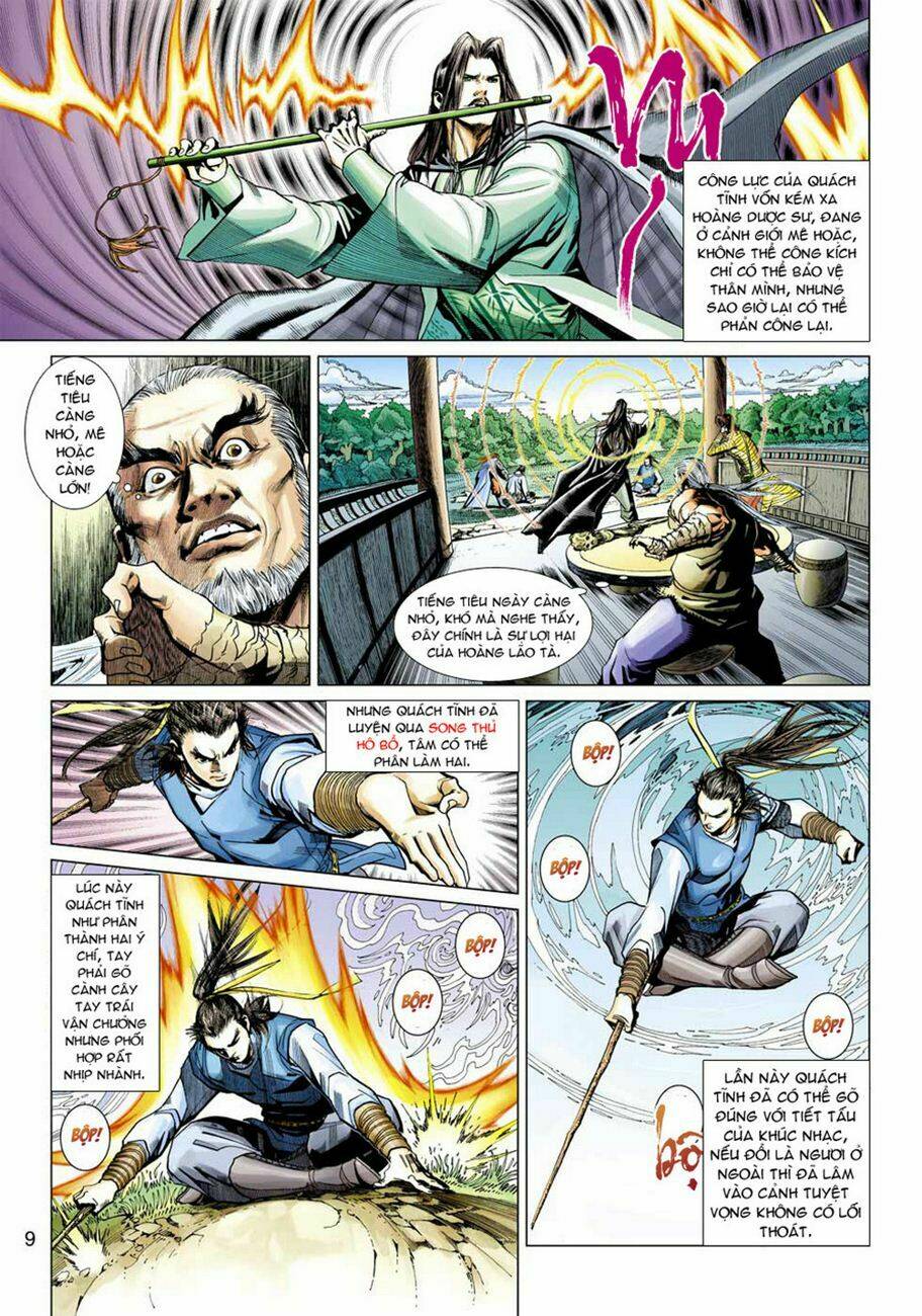 Anh Hùng Xạ Điêu: Chapter 47
