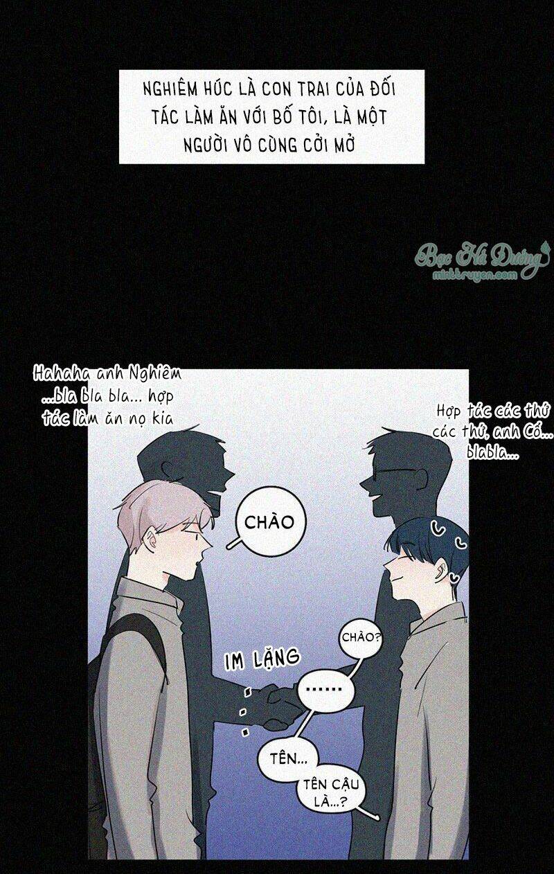 Câu Chuyện Về Cậu Và Tôi: Chapter 35