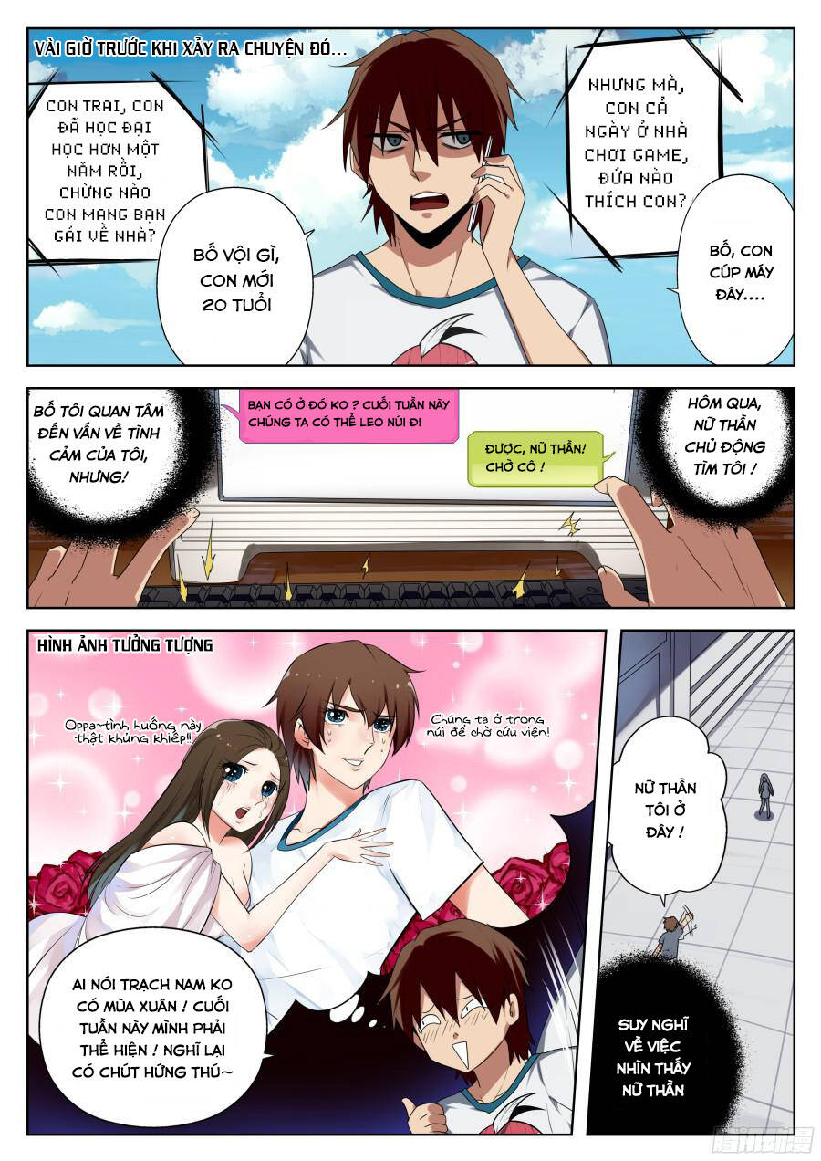 Nghịch Thiên Thần Khí Của Ta: Chapter 1