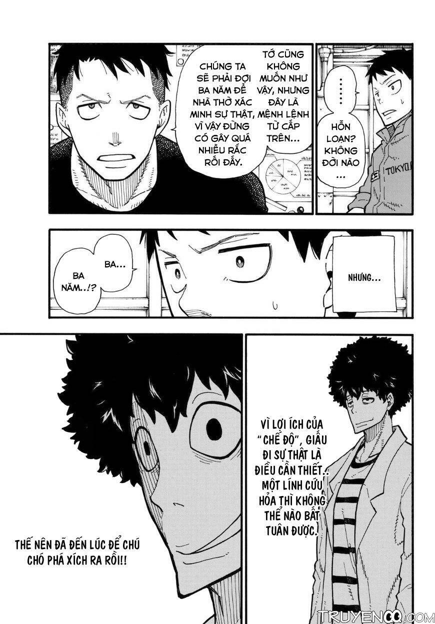 Biệt Đội Lính Cứu Hỏa: Chapter 124