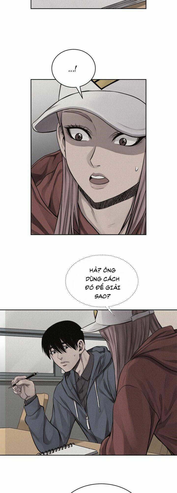 Nắm Đấm: Chapter 35