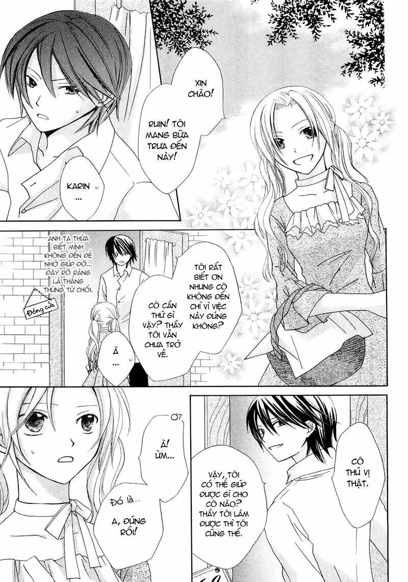 Tobenai Majo: Chapter 1