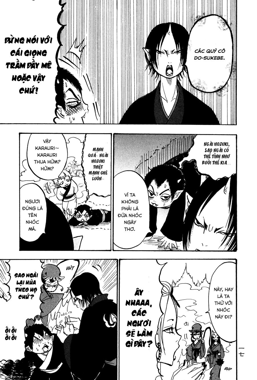 Cậu Bé Quả Đào - Hoozuki No Reitetsu: Chapter 13
