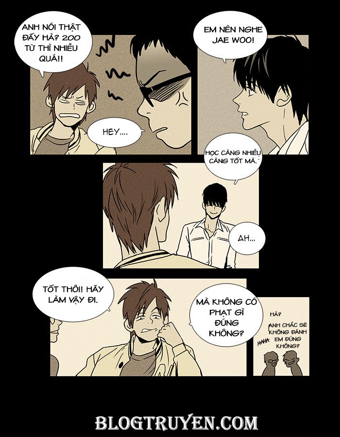 Cheese In The Trap: Chapter 8