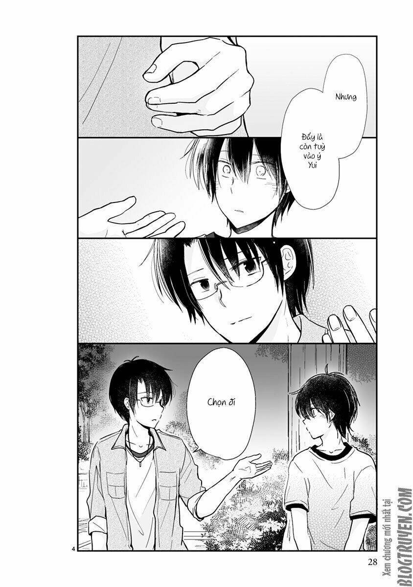 Shishunki Bitter Change: Chapter 56