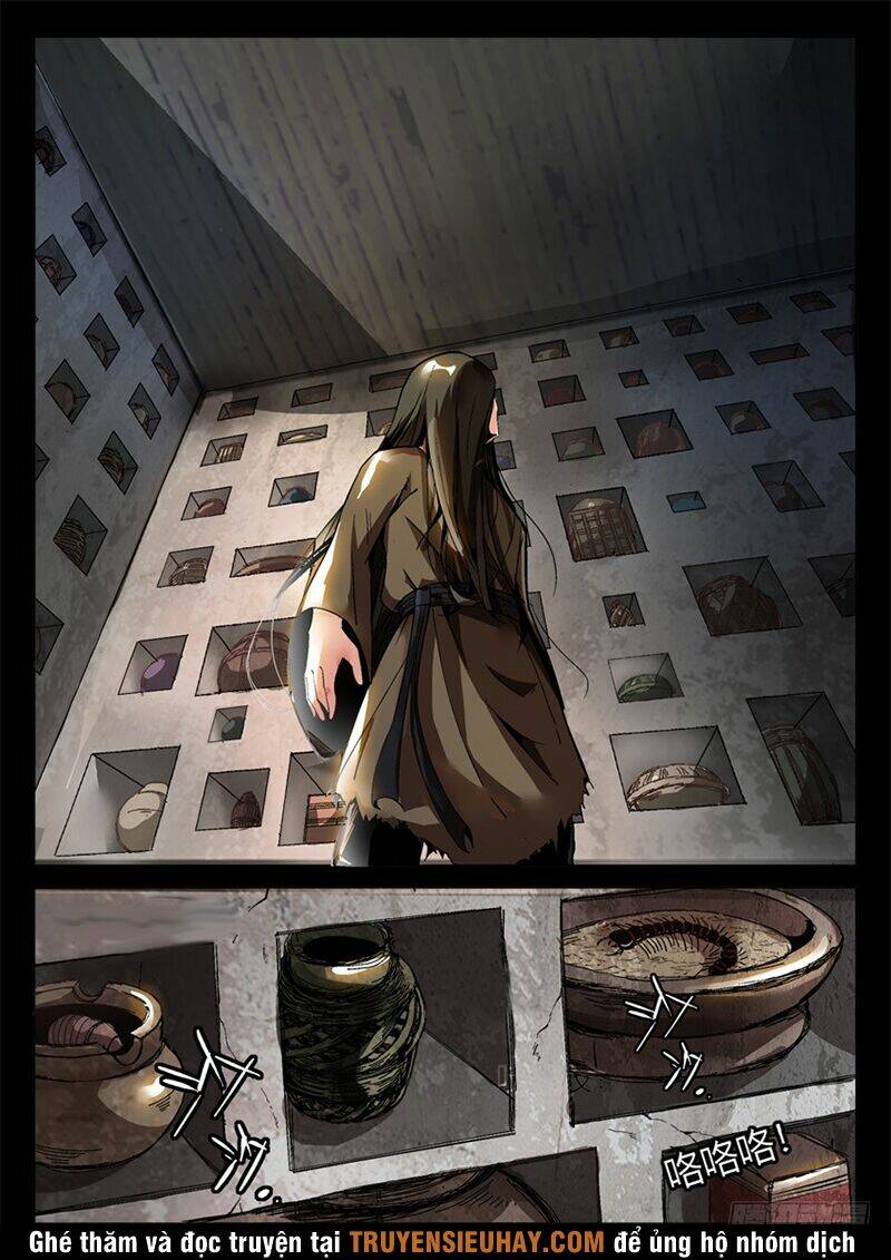 Cổ Chân Nhân: Chapter 9