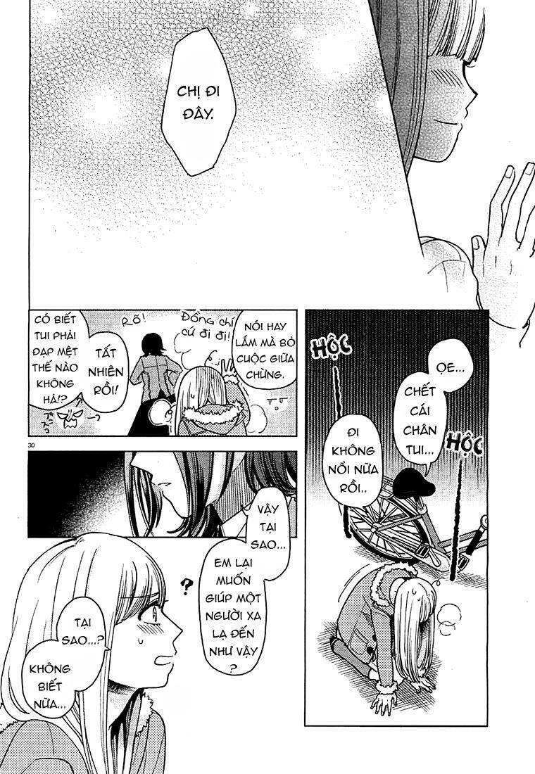 A Kiss And A White Lily: Chapter 8