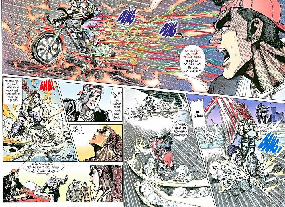 Tích Lịch: Chapter 2