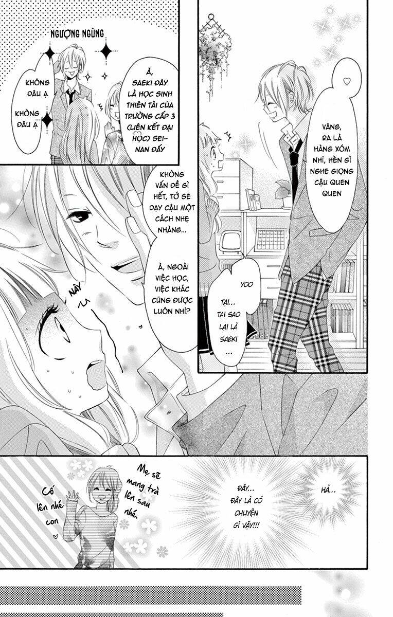 Uirabu – Uiuishii Love No Ohanashi: Chapter 18