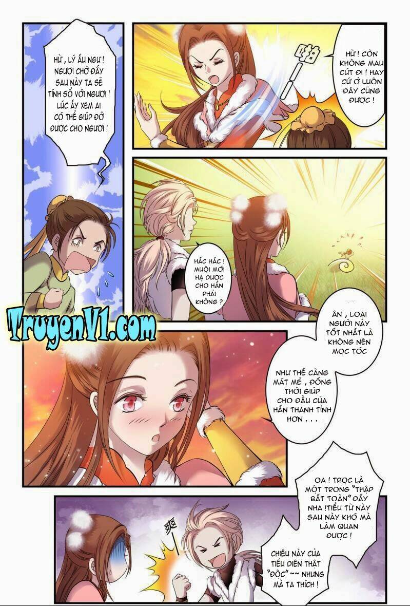 Làm Vương Gia Không Dễ: Chapter 9.2