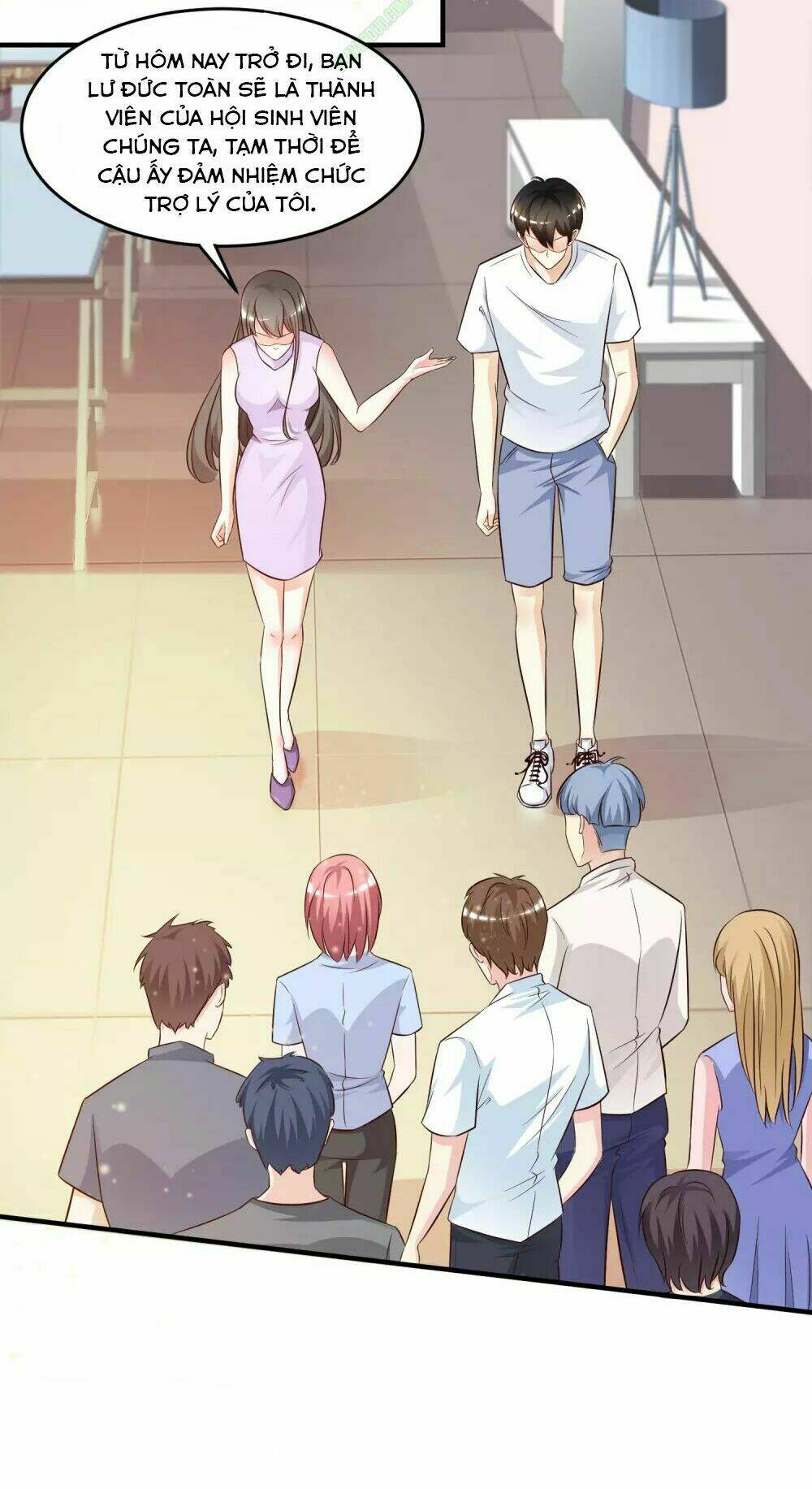 Tối Cường Vận Đào Hoa: Chapter 9