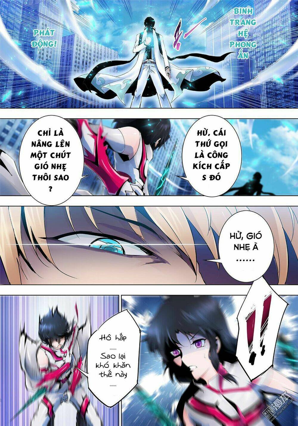 Thần Thoại Chiến Tuyến: Chapter 9