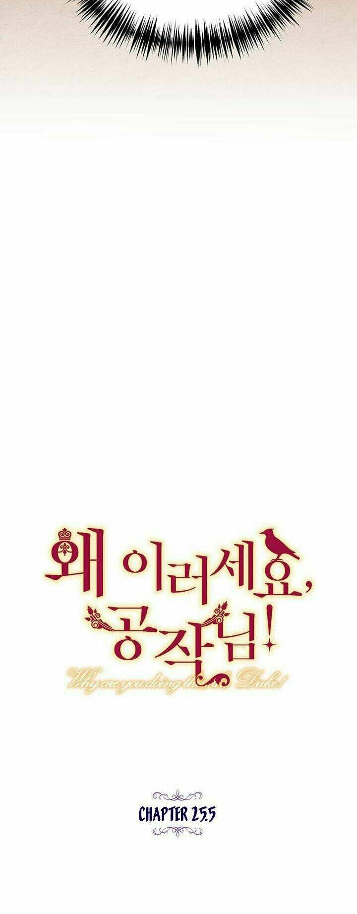 Công Tước, Loạn Vừa Thôi!: Chapter 25.5