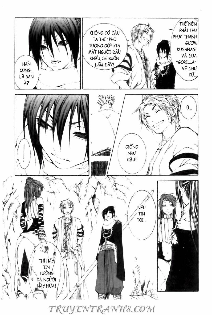 Thanh Gươm Ma Thuật: Chapter 10