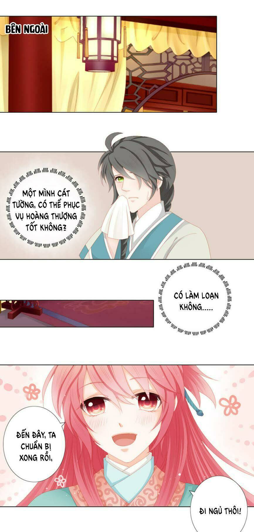 Cát Tường, A Ba Đối Với Con Rất Thất Vọng: Chapter 20