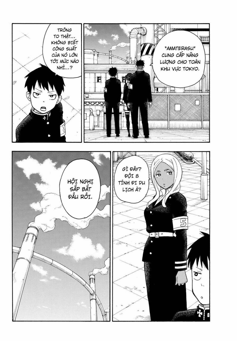 Biệt Đội Lính Cứu Hỏa: Chapter 33