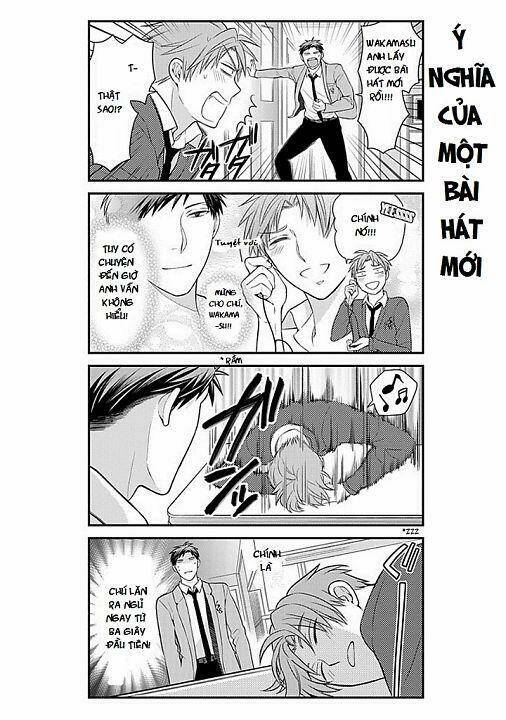 Gekkan Shojo Nozaki-Kun: Chapter 34